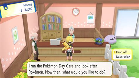 pokemon daycare